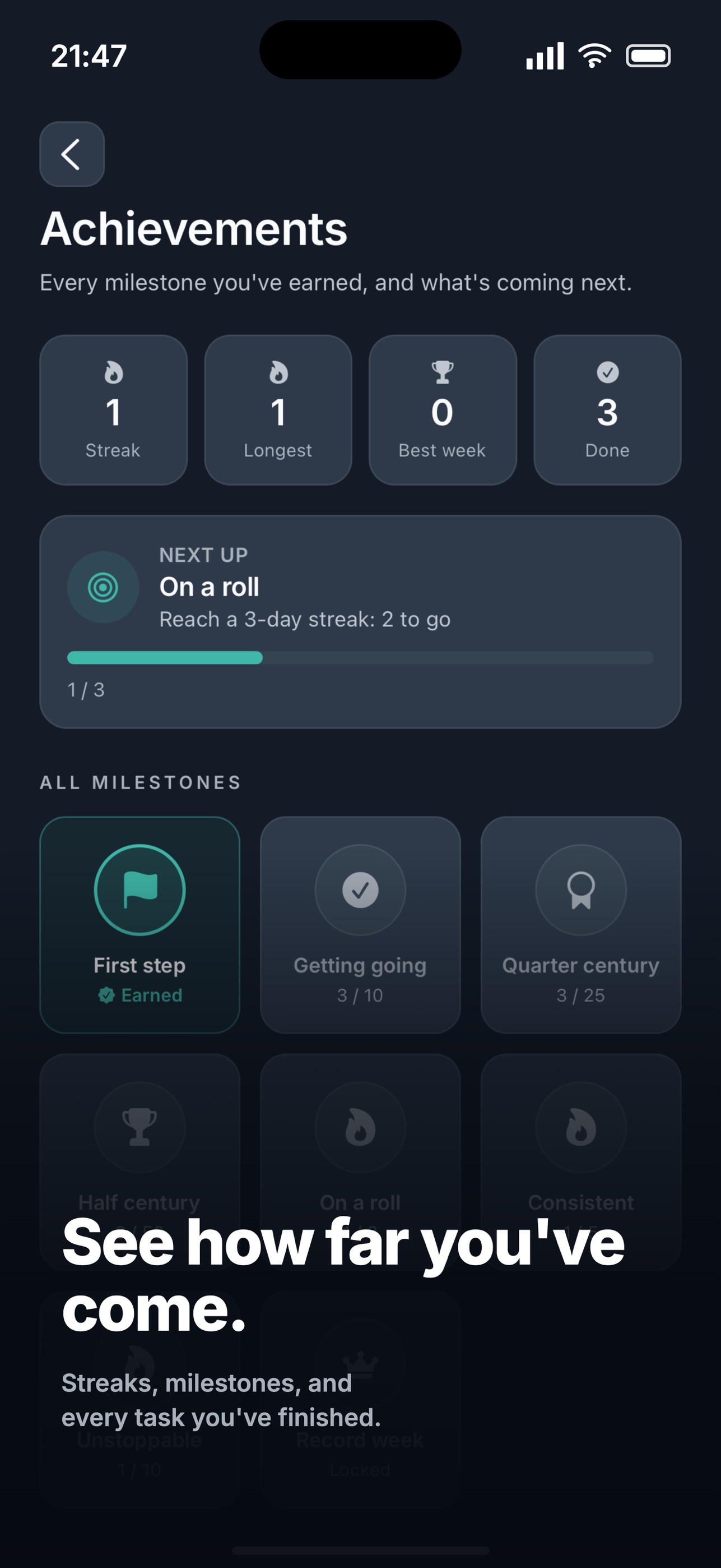 Screenshot 8 of Friidai: Calm Focus & Tasks