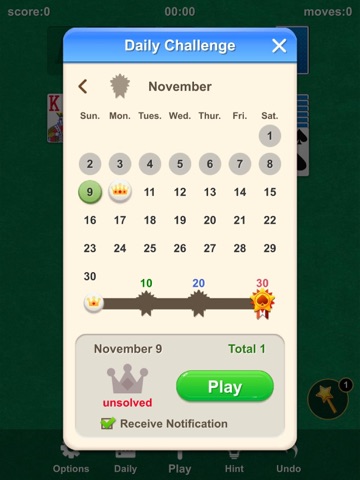 Solitaire Classic 2026 iPad screenshot