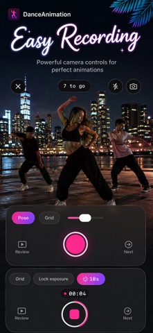 DanceAnimation - Stop Motion screenshot