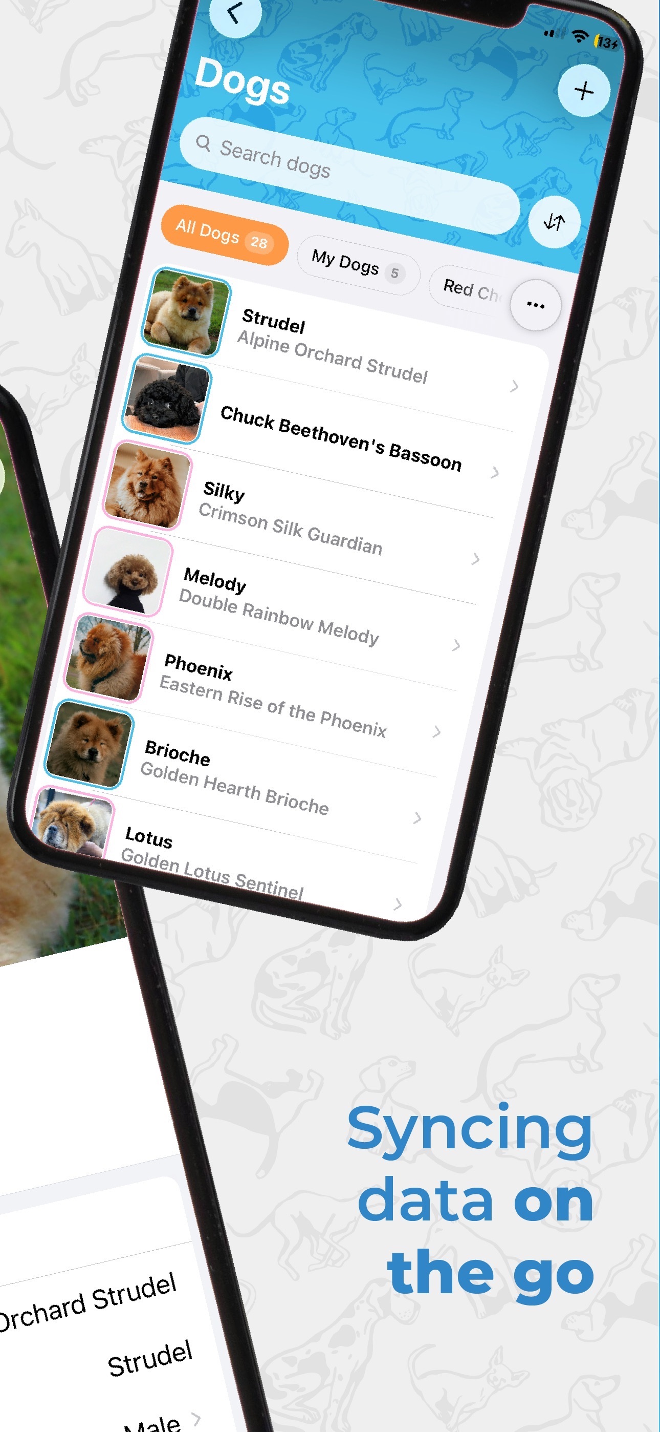 Screenshot 2 of Dog Breeder Pro