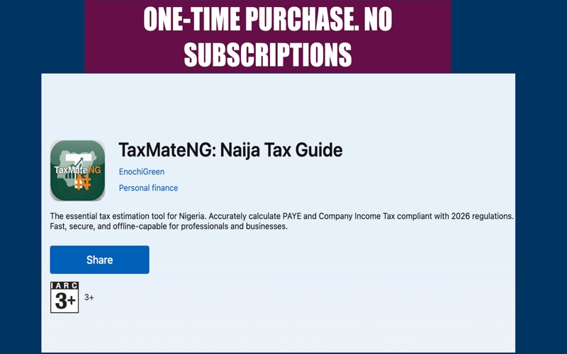 TaxMateNG Desktop screenshot