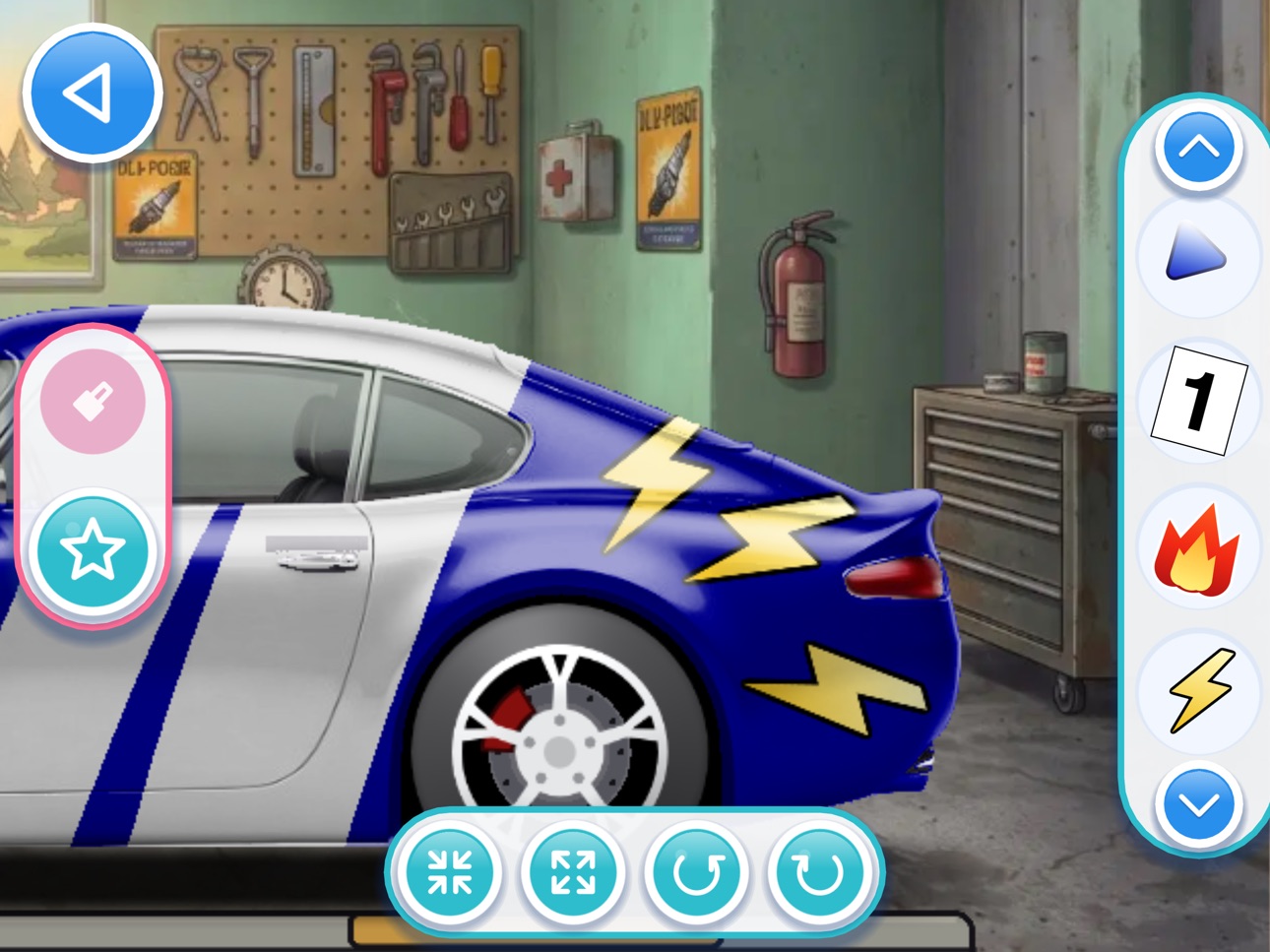Screenshot 6 of Magic Car Garage