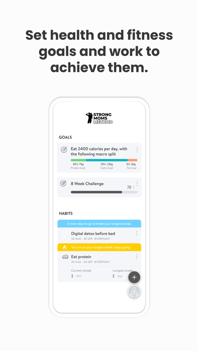 Fit Moms Method Screenshot