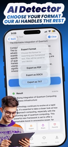 Just Humanizer AI Detector Screenshot 3 of 6