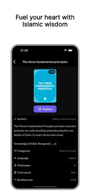 MuslimRead screenshot 2