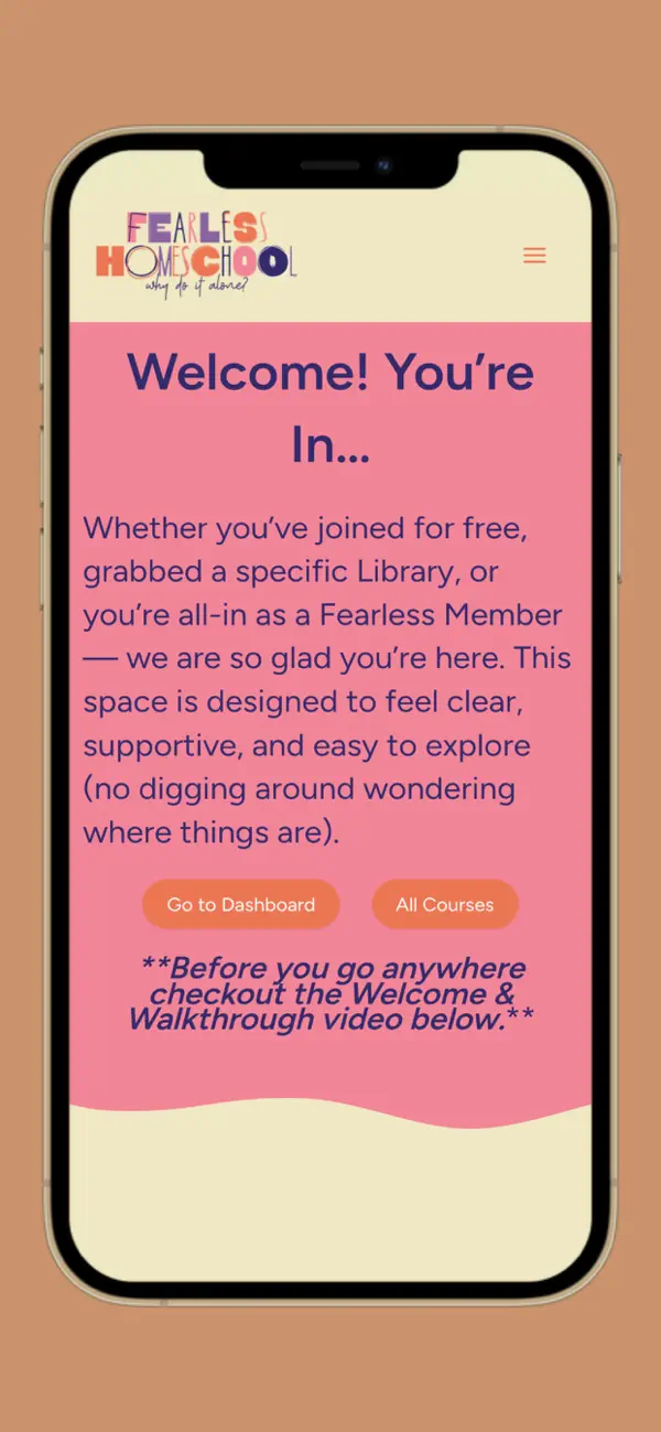 #3. Fearless Membership (iOS) Ved: Fearless.live