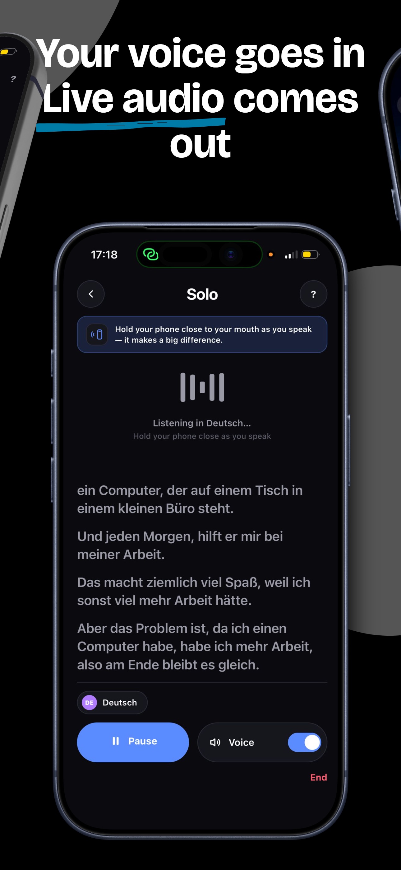 Screenshot 1 of Saylo Live