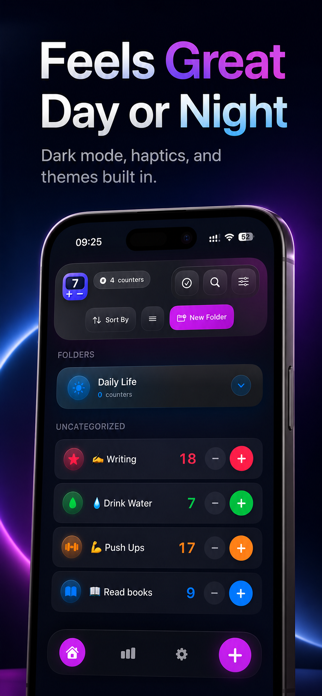 Tally Counter App Tap Count + Screenshot 5 of 5