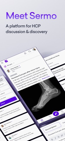 Sermo - Healthcare Community iPhone screenshot