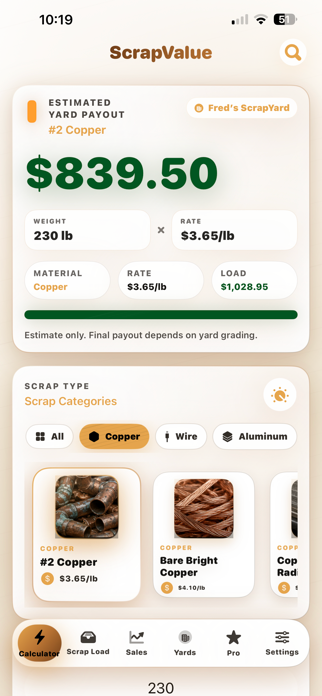 ScrapValue Screenshot 10 of 10
