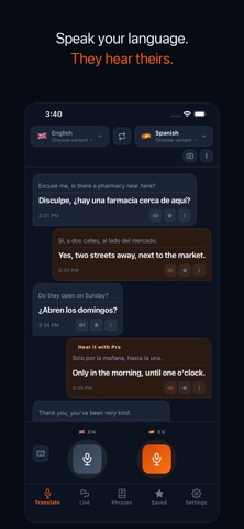 Voice Translator: Any Language Screenshot 1 of 5