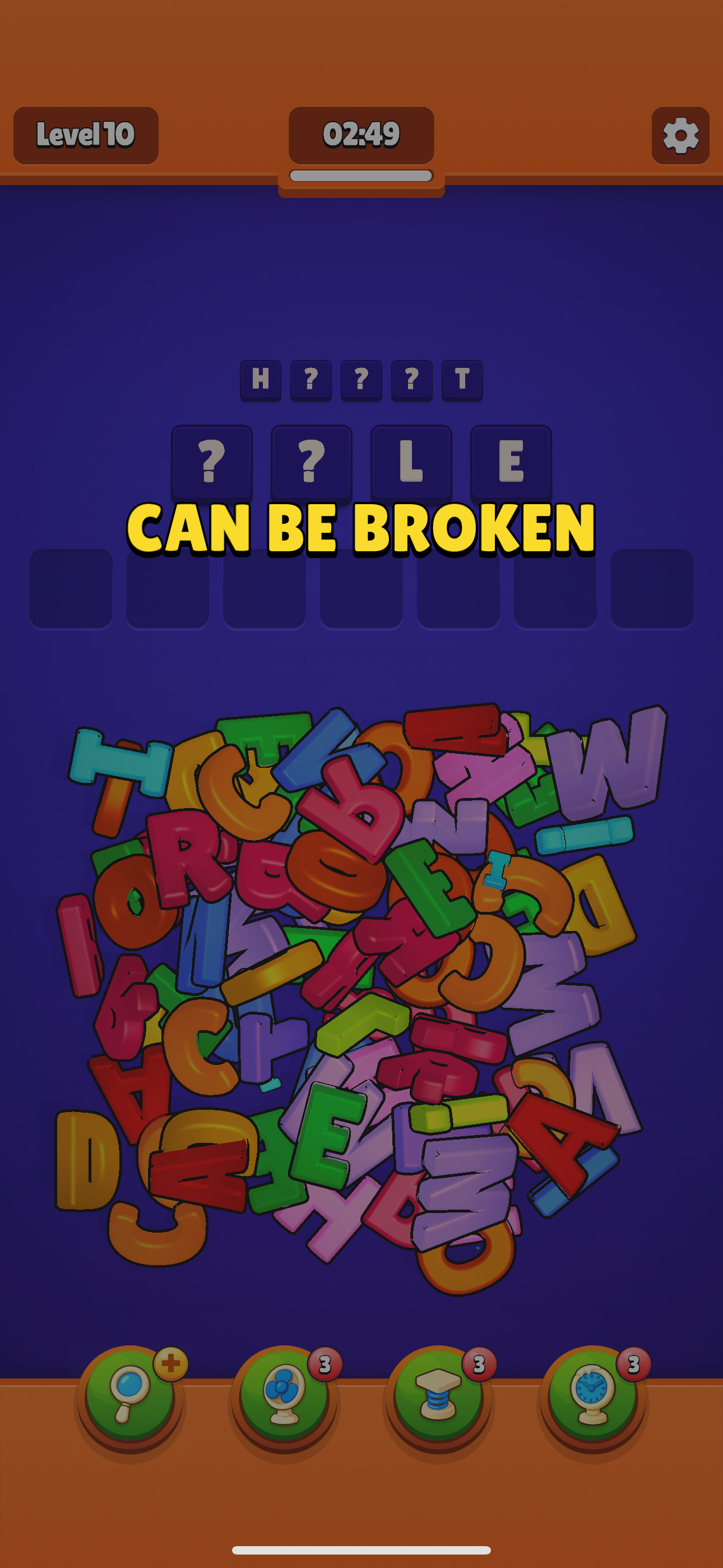 Letter Chaos screenshot 2