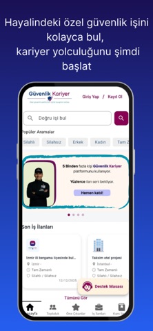 Güvenlik Kariyer screenshot