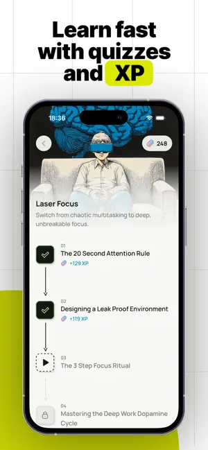 Skilldose:Self Growth & Habits screenshot 3