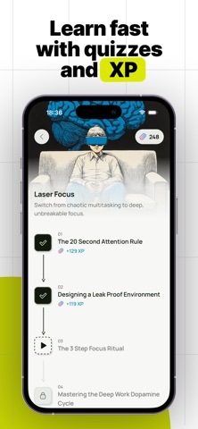 Skilldose:Self Growth & Habits iPhone screenshot