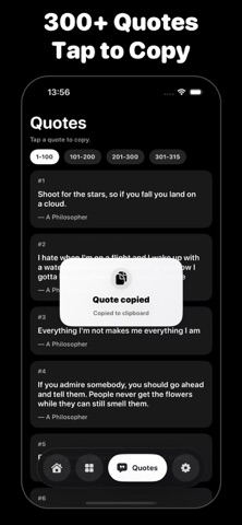 He Said - Quote Wallpaper iPhone screenshot