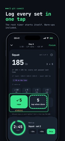 Gym.exe: Workout Planner & Log screenshot 3