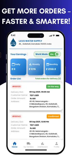 Tanker Tap Partner screenshot 1