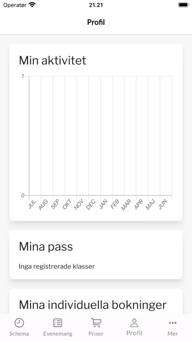 Fascia Center Sweden Screenshot