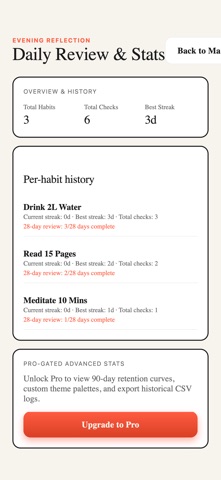 Routine Grid Screenshot 10 of 10