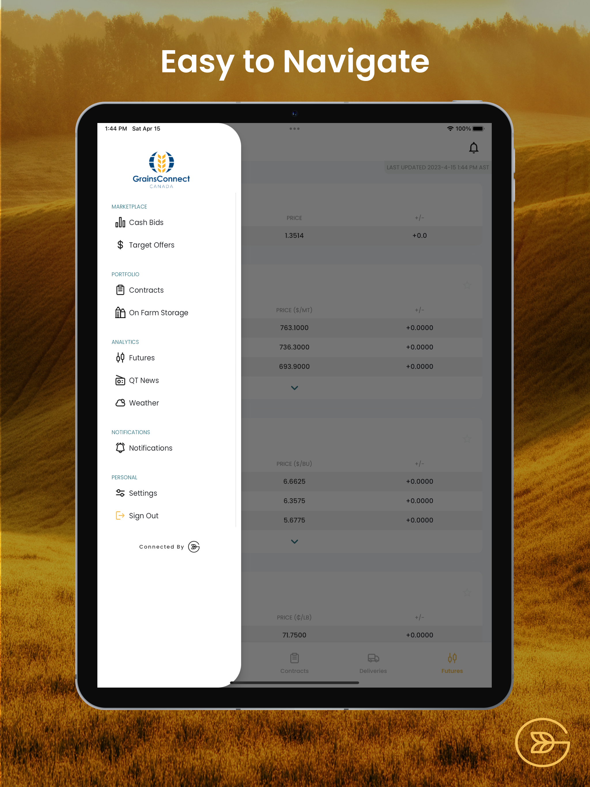 GrainsConnect Canada screenshot 9