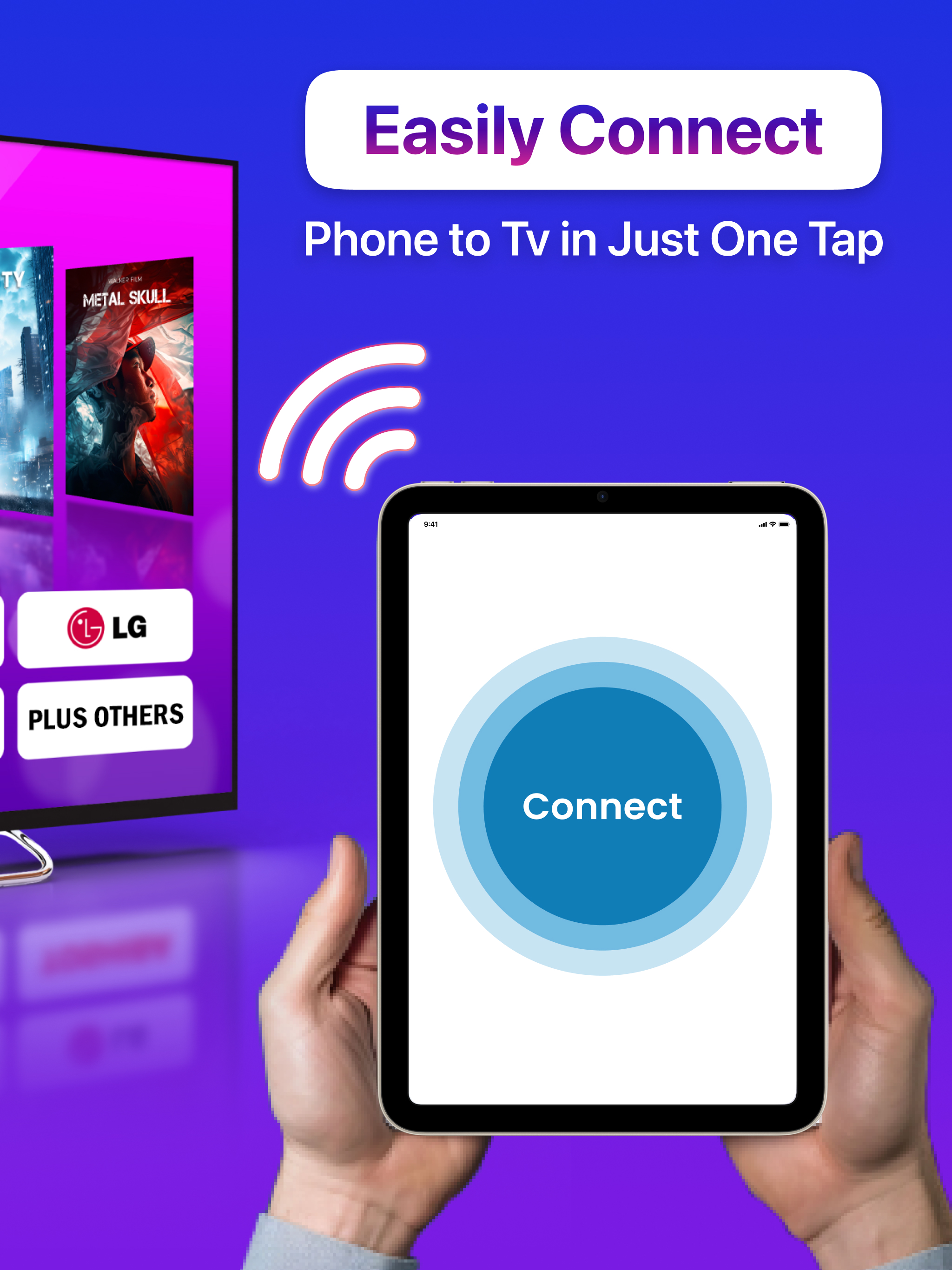 Screen Mirroring for All TV