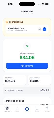 Child Expense Pro Screenshot 1 of 7