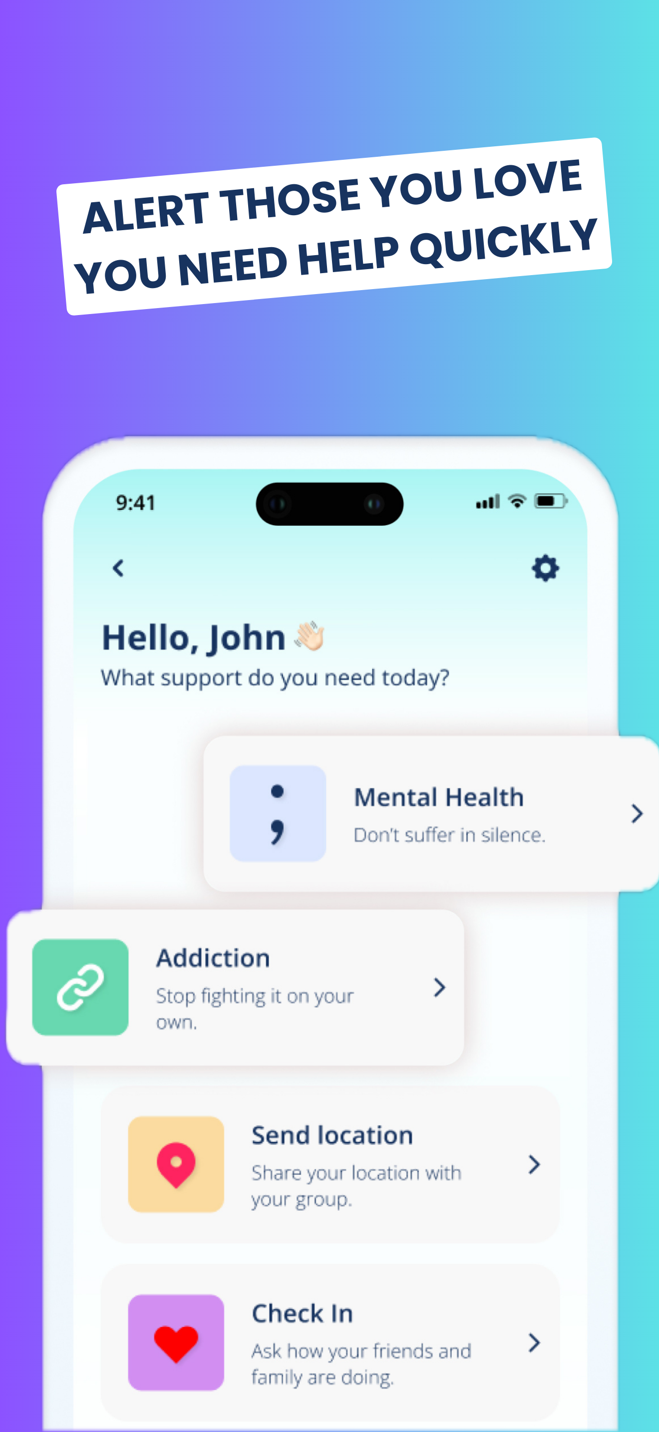 Pleaze: Mental Health Help