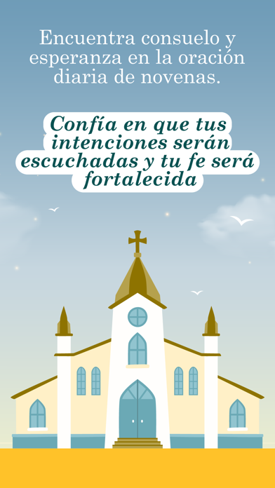 Novenas Católicas Screenshot
