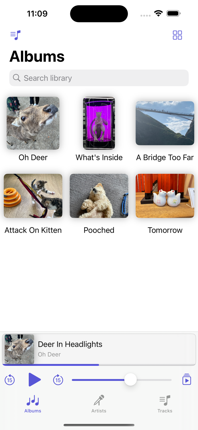 Medlied Media Library  Editor
