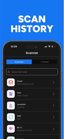 QR Scan · screenshot