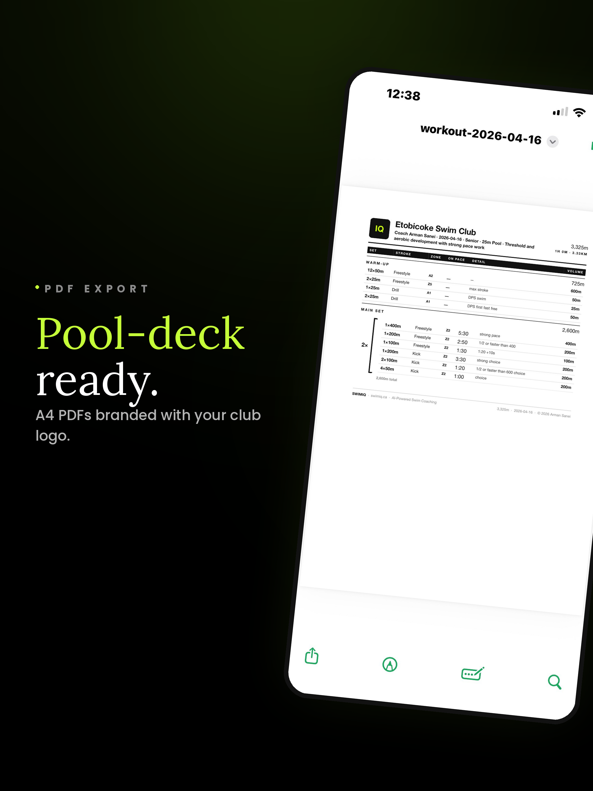 SwimIQ: AI Swim Coach