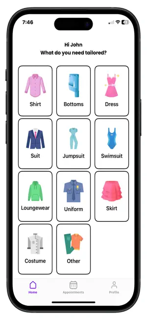 CYNCH: Tailoring screenshot 2