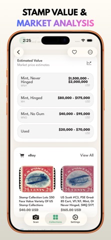 Stamp Identifier & Value Screenshot 3 of 6