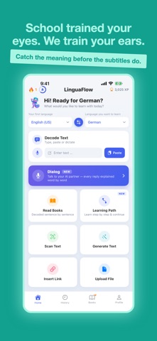 LinguaFlow – Language Learning Screenshot 3 of 9