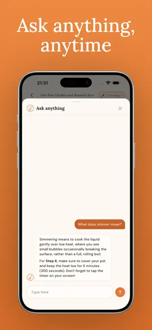 Whiskely: AI Recipe Keeper screenshot 4