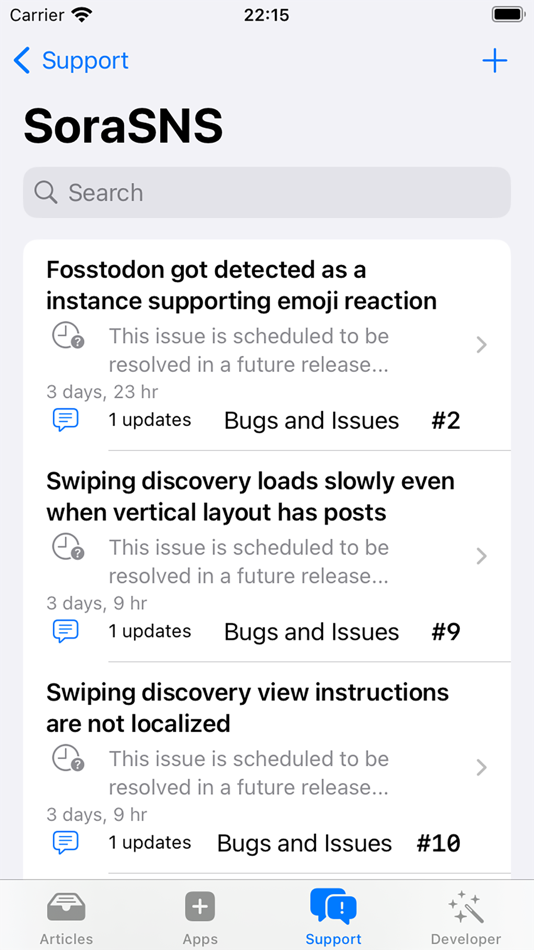 #2. @MszPro (iOS) 由: Shunzhe Ma