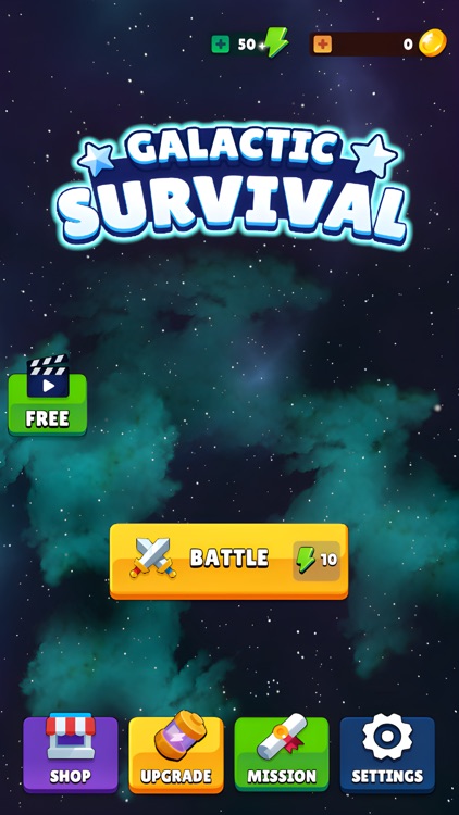 Galactic Survival screenshot-4