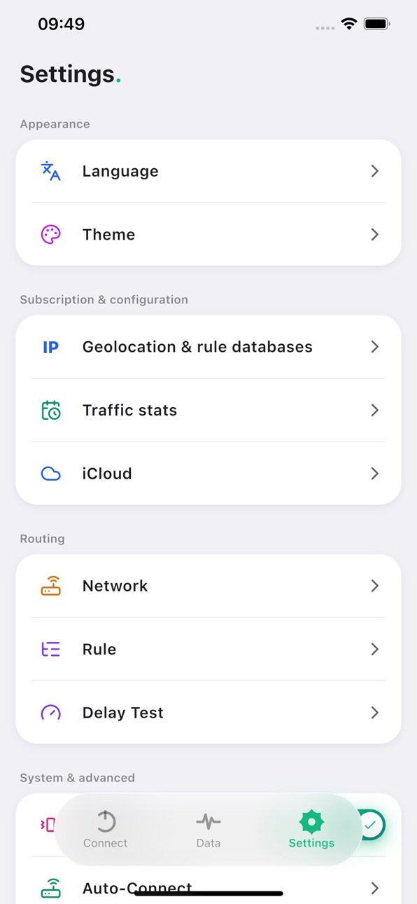 iPhone screenshot
