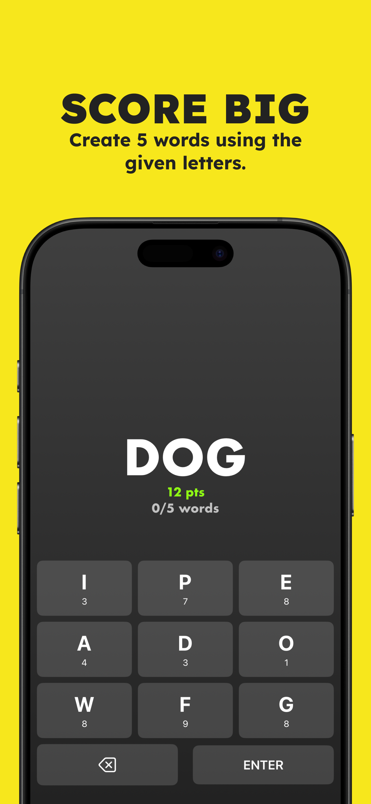 HIGH 5 - a five word puzzle