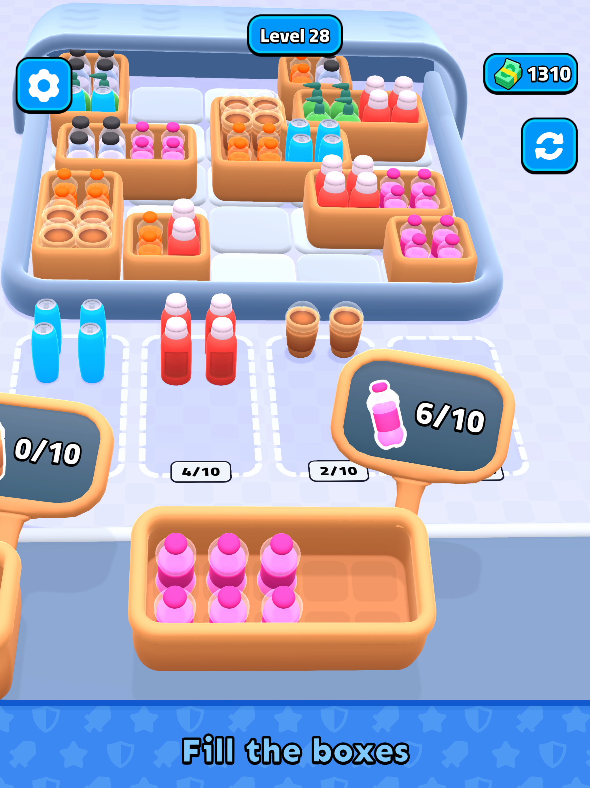 Supermarket Jam 3D! screenshot 11