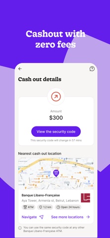 Purpl Digital Wallet screenshot