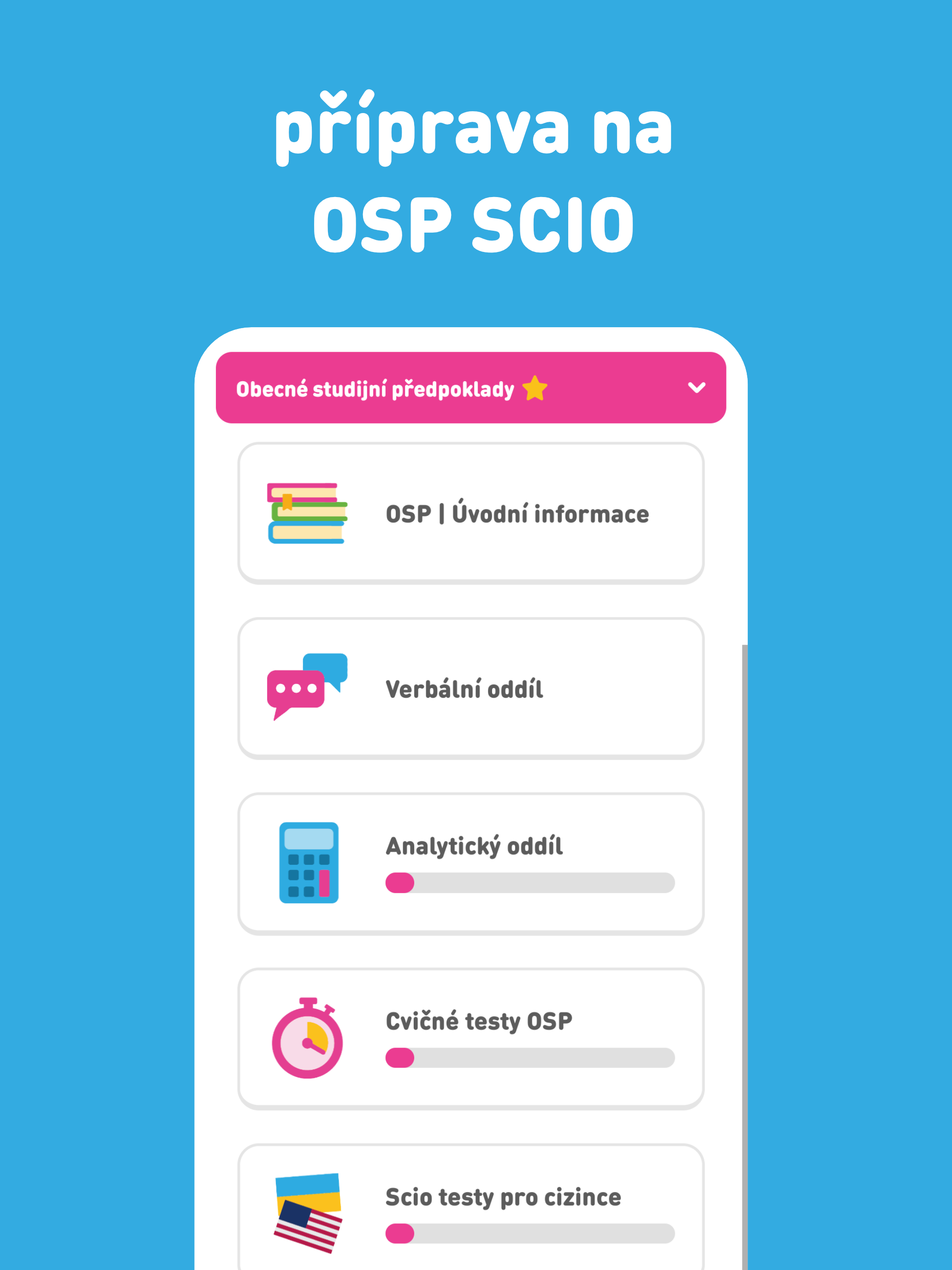 Scholastik | OSP, ZSV, TSP