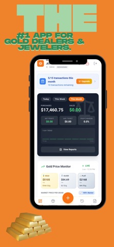 Gold Manager Pro screenshot
