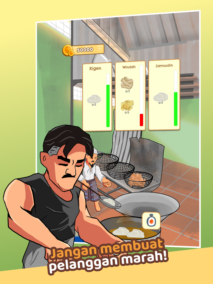 Kang Kerupuk Simulator