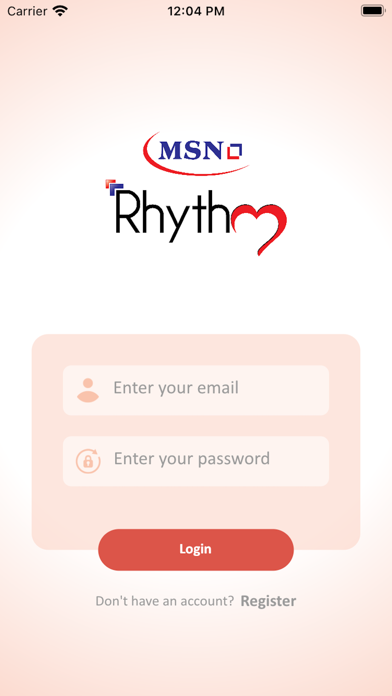 MSN Rhythm Screenshot
