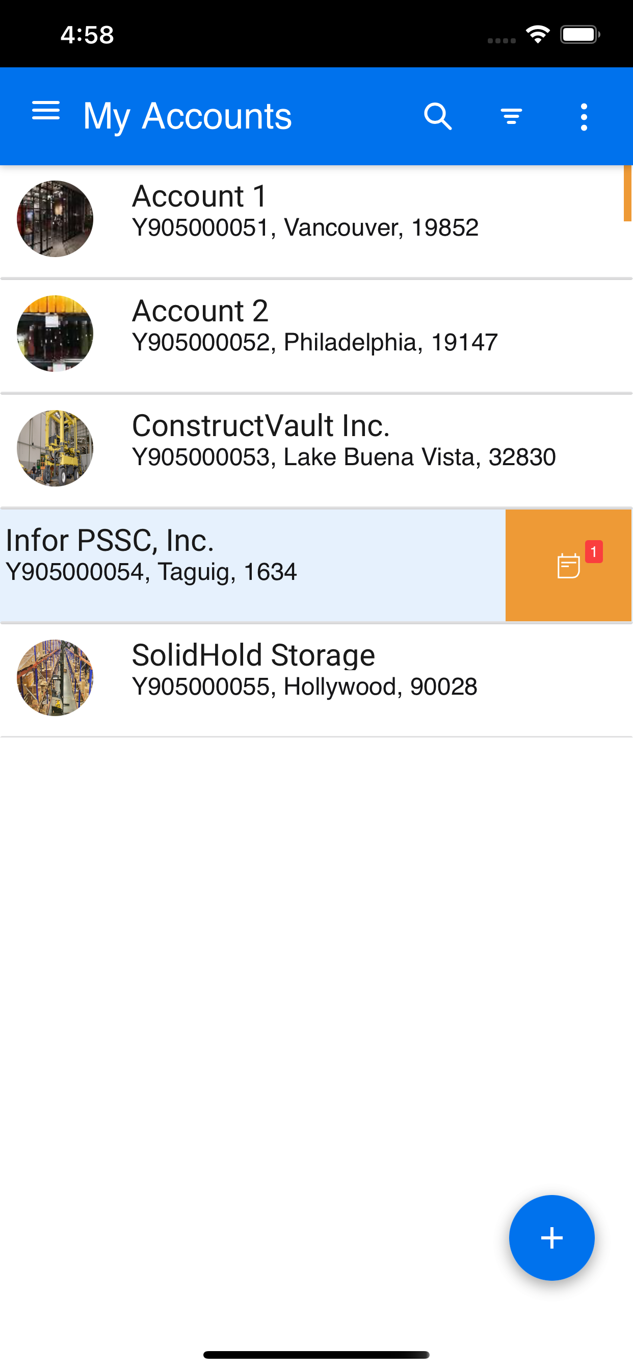 Infor M3 CLM Cloud
