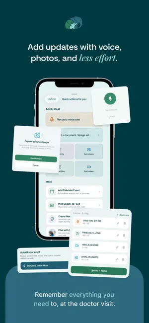 Mediphant: Family Health Hub screenshot 3