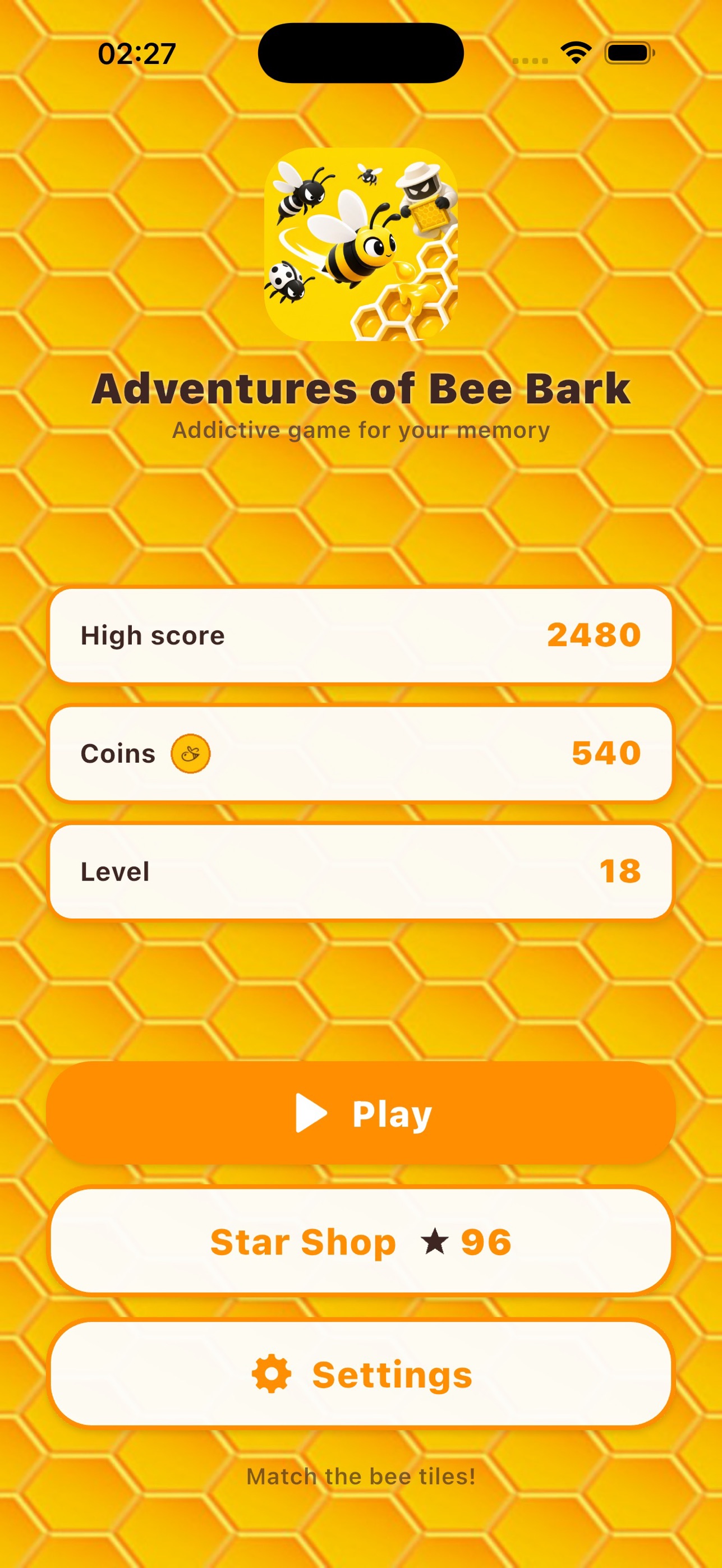 Screenshot 2 of Adventures of Bee Bark