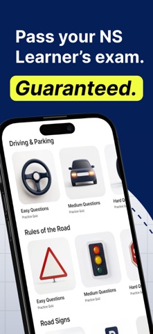 Nova Scotia Driving Test screenshot